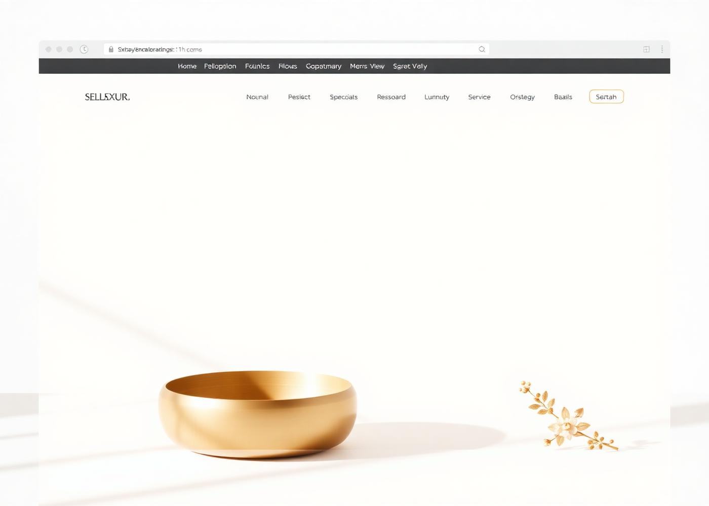 High-End Wellness Brand